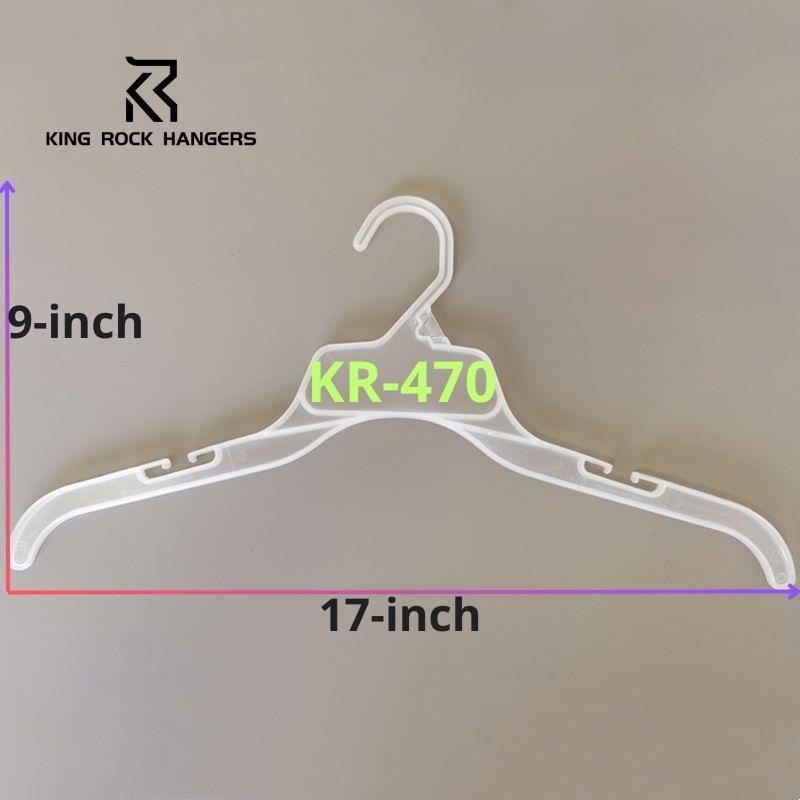 All Plastic Hangers: Eco-friendly KR-470 by Shanghai King Rock