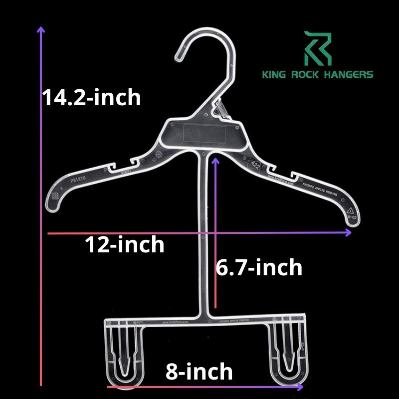 Integrated Plastic Clothes Hanger: A Game Changer for Kids' Closets