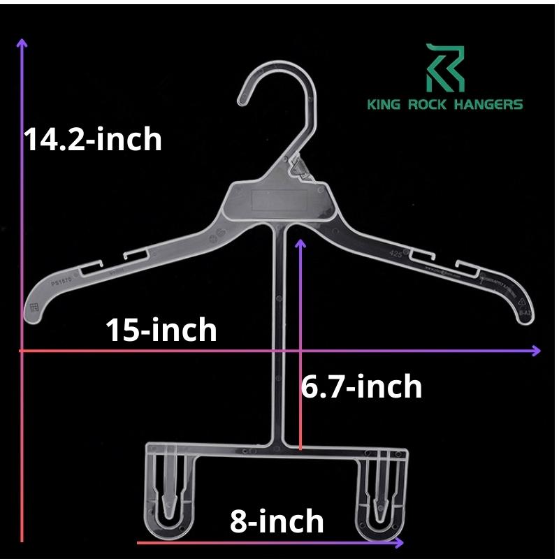 The Innovative 425 Plastic Hanger for Children's Clothes