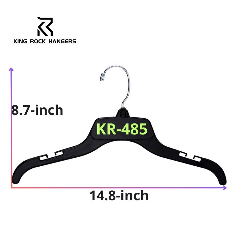 485 Plastic Hanger: Premium Customizable Hanger for Kids' Wear