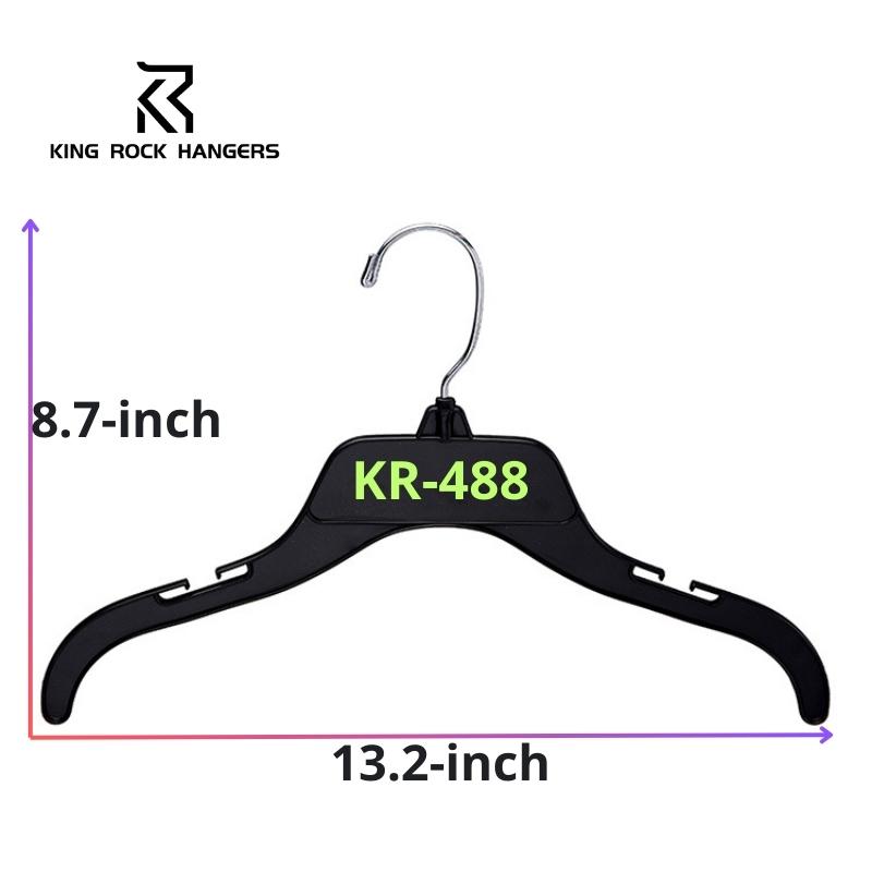 13.2 Inch Plastic Hanger: Durable & Versatile KR-488 for Kids